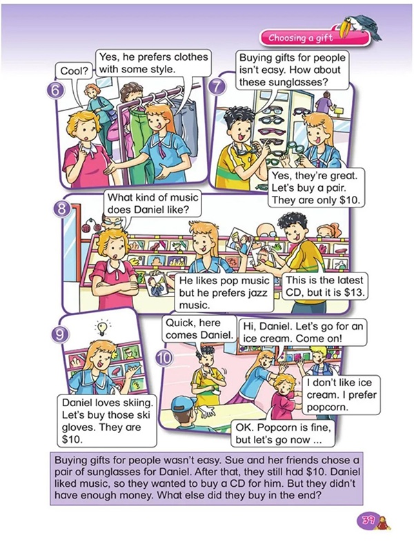 unit 4_choosing a gift_北师大英语六年级上册电子